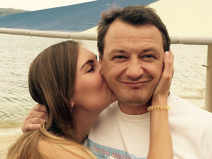 Марат Башаров и его Лиза. Фото: Личная страничка героя публикации в соцсети