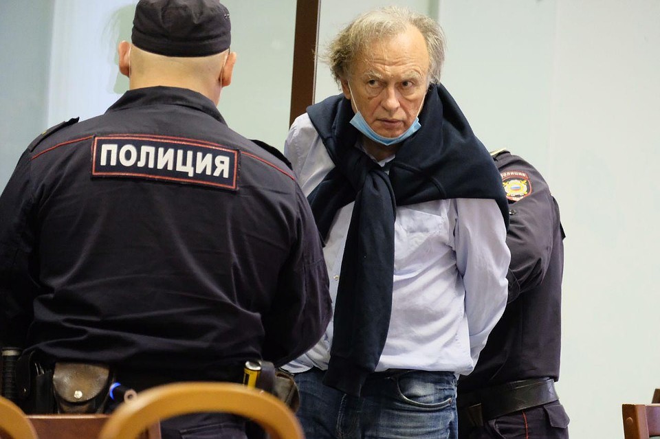 Соколов в суде пошел в атаку на убитую им девушку Фото: Артем КИЛЬКИН