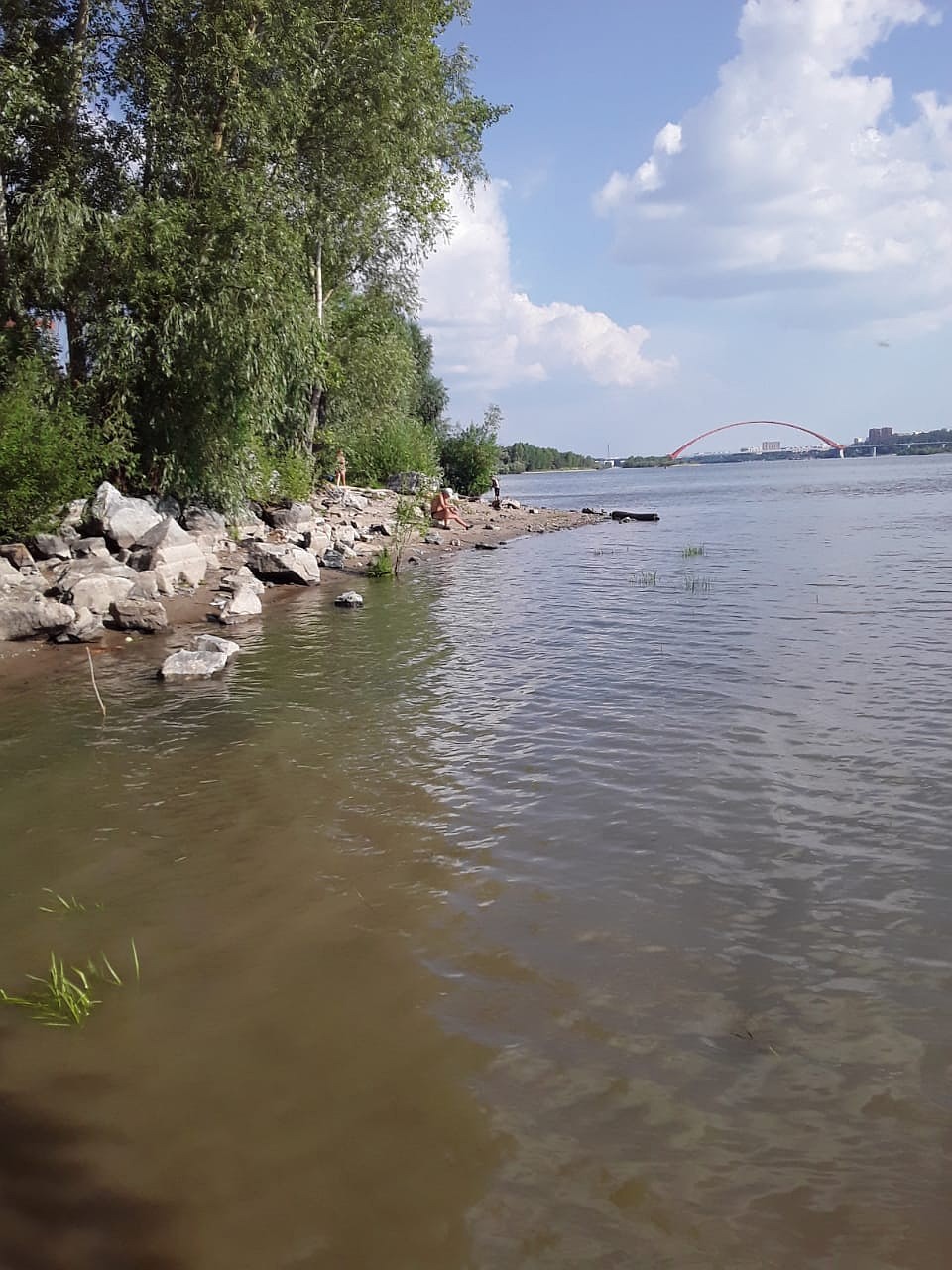 Место, где случилась трагедия. Фото: ГУ МЧС по Новосибирской области.