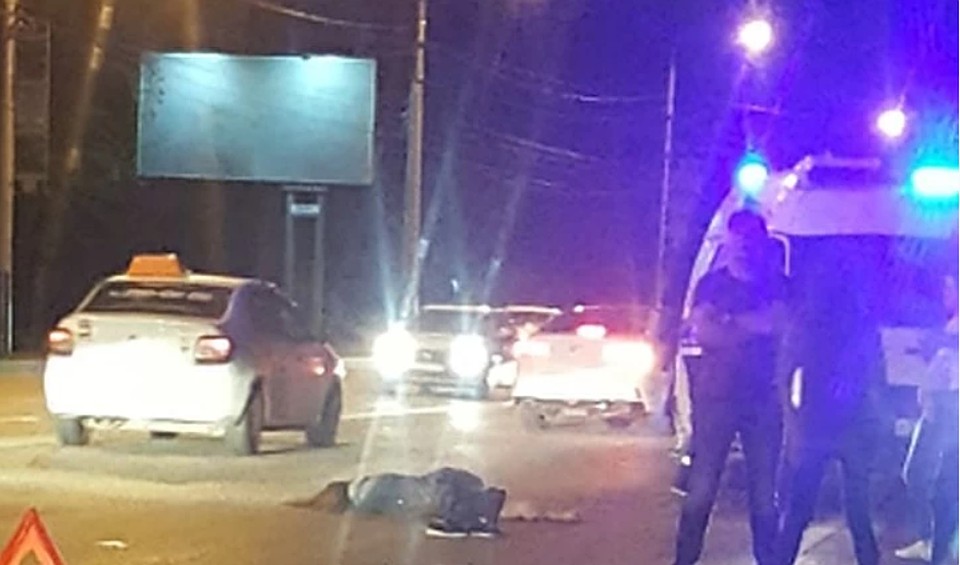 Девушка скончалась на месте ДТП. Фото паблик "ЧП ДТП ВКонтакте"