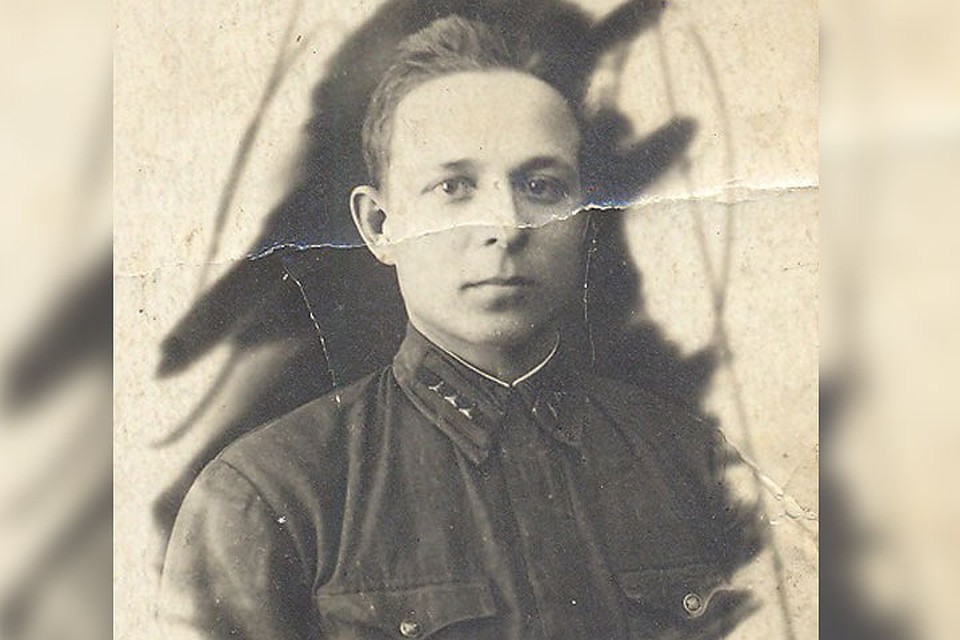 Фотография сделана в годы военной службы Ивана Несмеянова