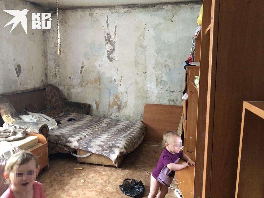 Дети живут в невыносимых условиях. Фото: Анна ТАЖЕЕВА