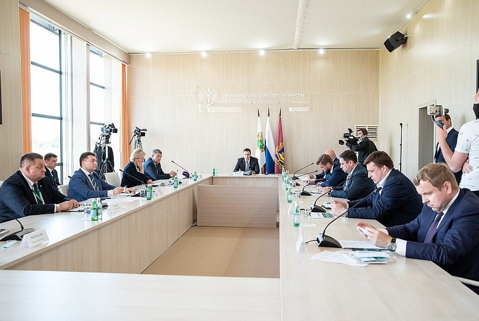 Выставка «Всероссийский день поля - 2020» завершила свою работу