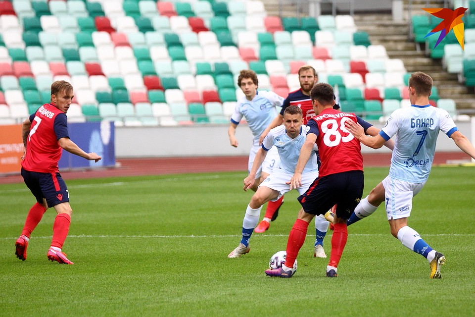 ФК "Динамо" (Минск) - ФК "Минск" (Минск). Фото: Святослав ЗОРКИЙ