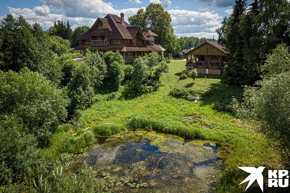 Билецкий купил участок в заброшенной деревне Огарково Фото: Александр РОГОЗА