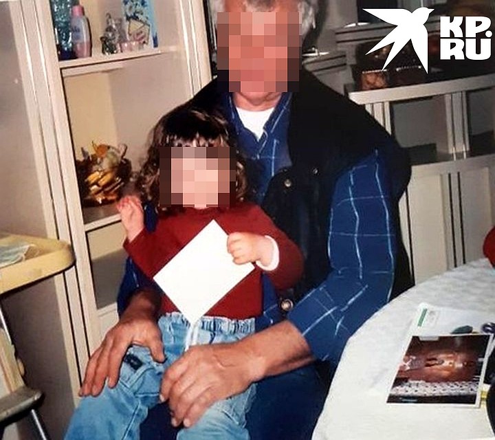 Лотар девочку к родным Диляры так и не привез. Фото: личный архив.