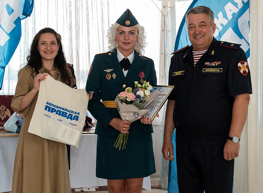 Елена Гнатиенко стала самой творческой Фото: Ксения ТИМОФЕЕВА