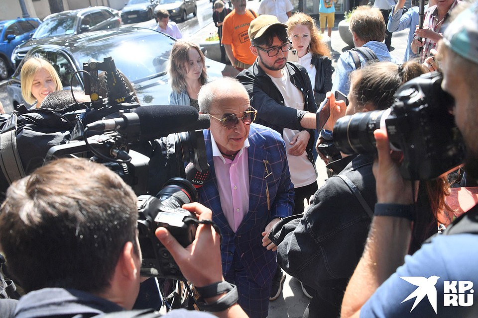 Адвокат Александр Добровинский. Фото: Владимир ВЕЛЕНГУРИН