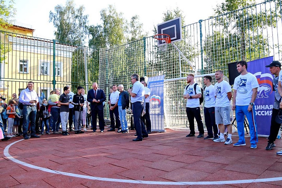Фото предоставлено пресс-службой НРО партии «Единая Россия».