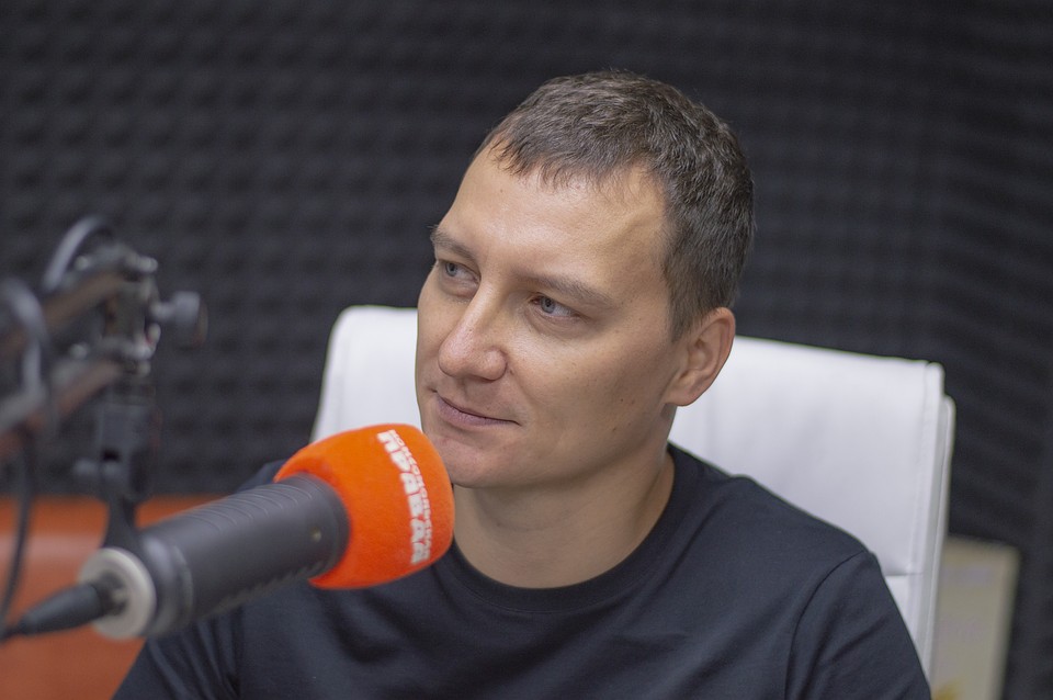 Андрей Швецов, руководитель информационного агентства «АмурМедиа» Фото: Сергей ПЯТКОВ
