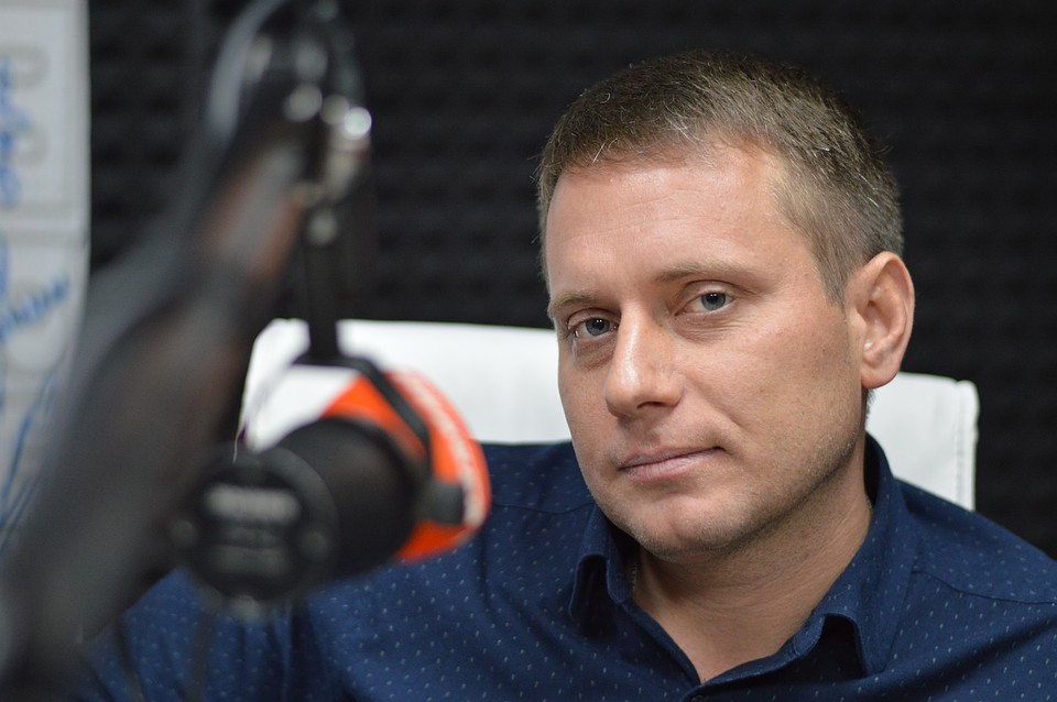 Владимир Чернышов, главный редактор «Молодой дальневосточник XI век» Фото: Сергей ПЯТКОВ