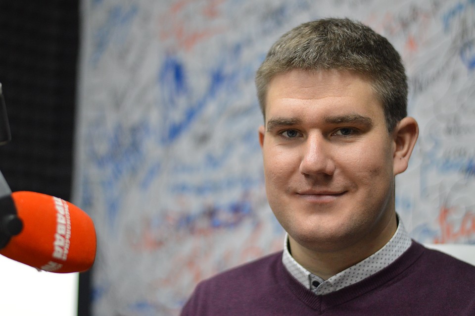 Иван Рыбин, руководитель штаба хабаровского регионального отделения ЛДПР Фото: Сергей ПЯТКОВ