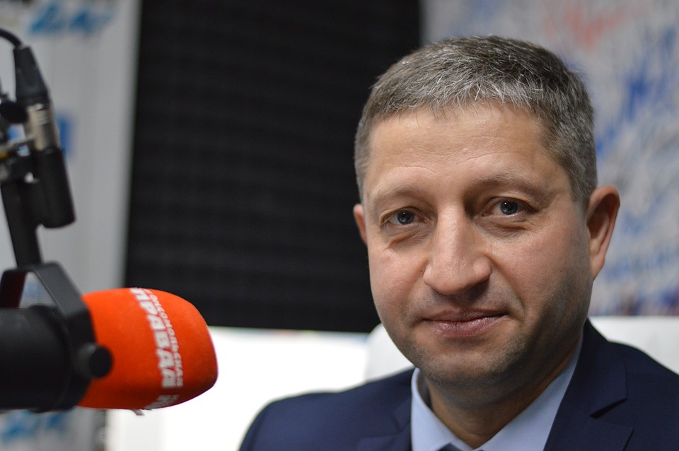 Владислав Мозгалев, начальник управления экологического надзора главного управления регионального госконтроля и лицензирования Правительства Хабаровского края Фото: Сергей ПЯТКОВ