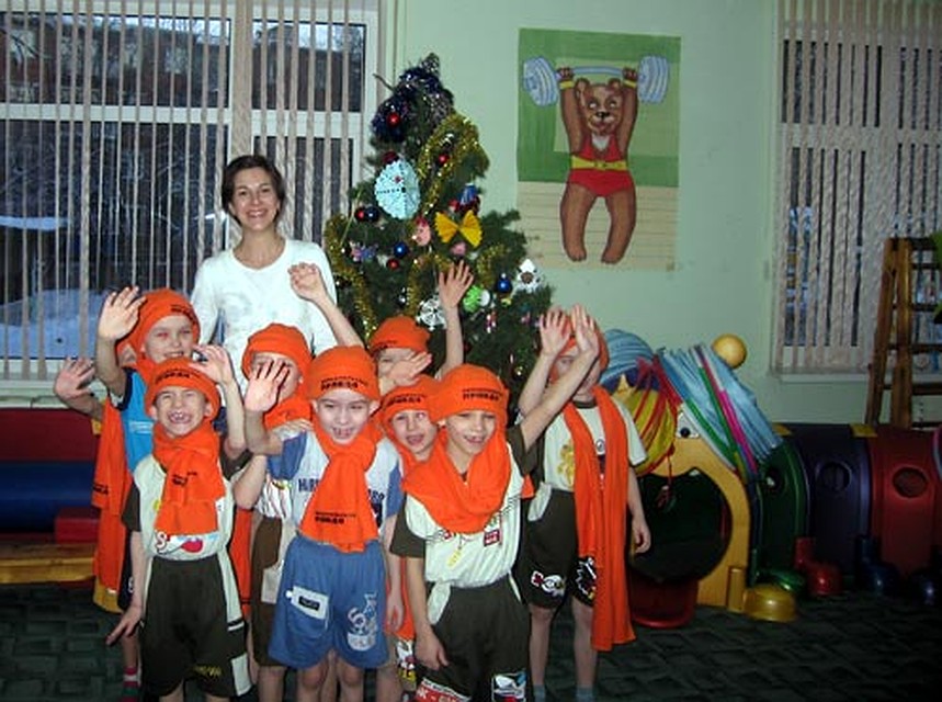 С новым годом! Фото: Анна ГЕРАСИМЕНКО