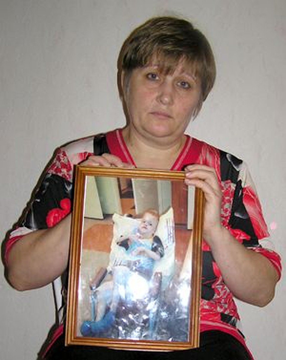 Наталья Подложевич не разрешила переливать кровь своему сыну, потому что верит, что после Армагеддона сын воскреснет и будет жить в раю на земле
