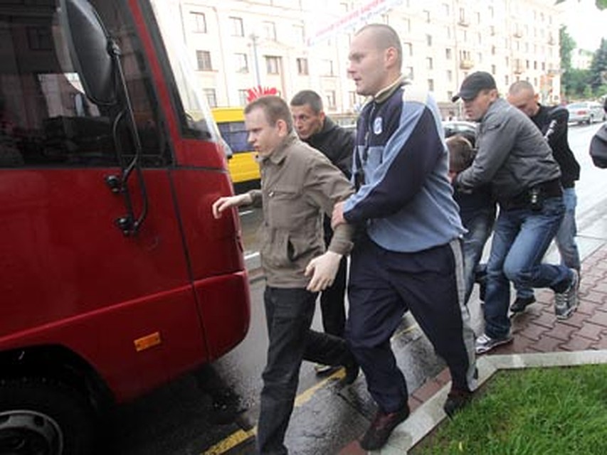 Минск, 29 июня 2011 года. Фото: Дмитрий БРУШКО