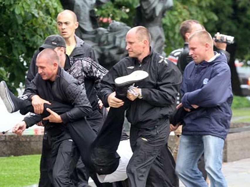 Минск, 29 июня 2011 года. Фото: Дмитрий БРУШКО