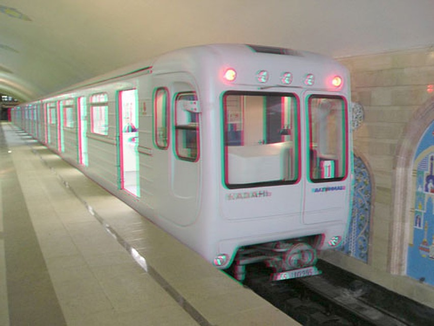 3D. Казанцы все чаще предпочитают ездить на метро
