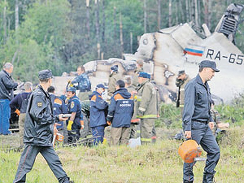 Эту версию подтвердила расшифровка бортовых самописцев с Ту-134