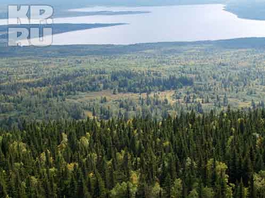 Такой, почти сказочный, вид открывается с хребта Зюраткуль.