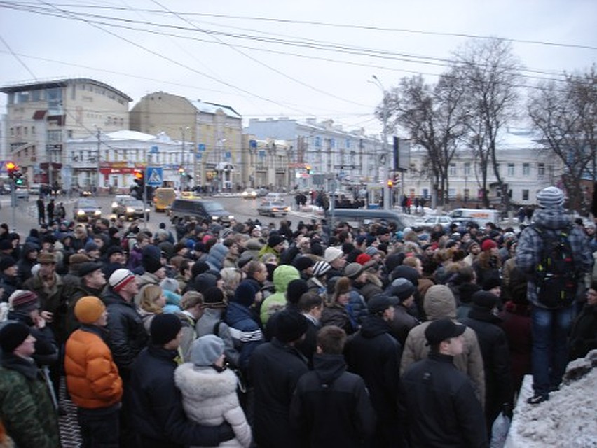 Мероприятие началось ближе к вечеру, в 16:00