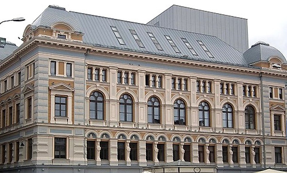 В Рижском теaтре русской драмы дал последний спектакль Андрей Миронов.