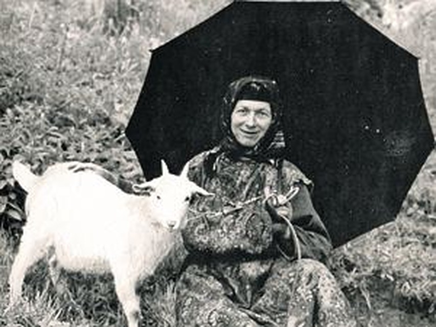 С гостинцами из далека.