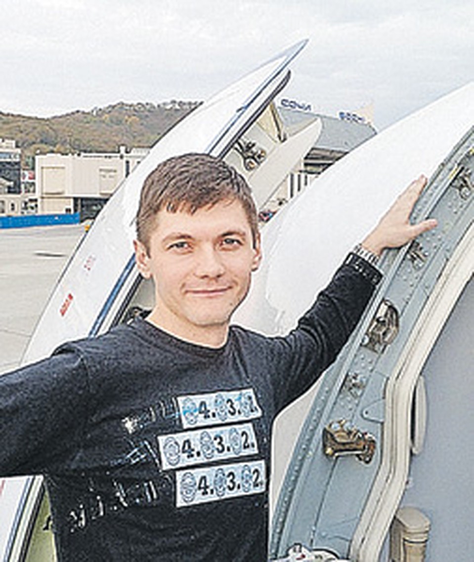Инженер Денис Рахимов.