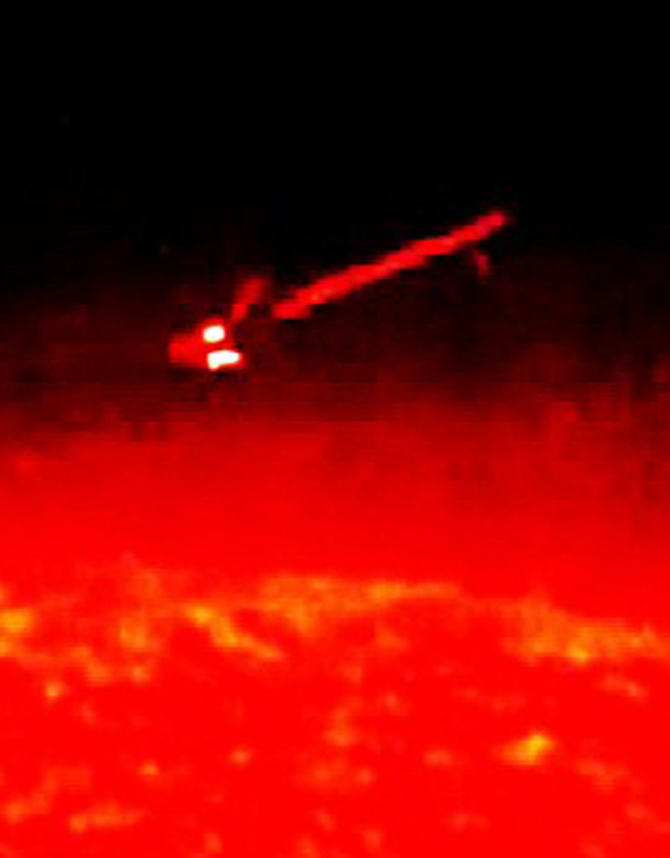 Объект, снятый SDO, крупнее