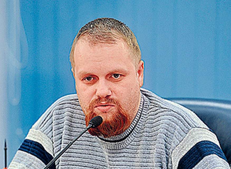 Дмитрий Демушкин Фото: Михаил ФРОЛОВ