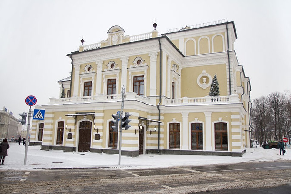 Театру вернули исторический облик