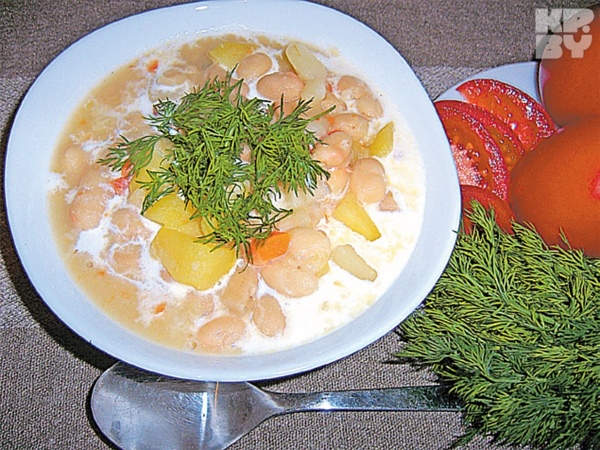 Каша "Фасолевая".