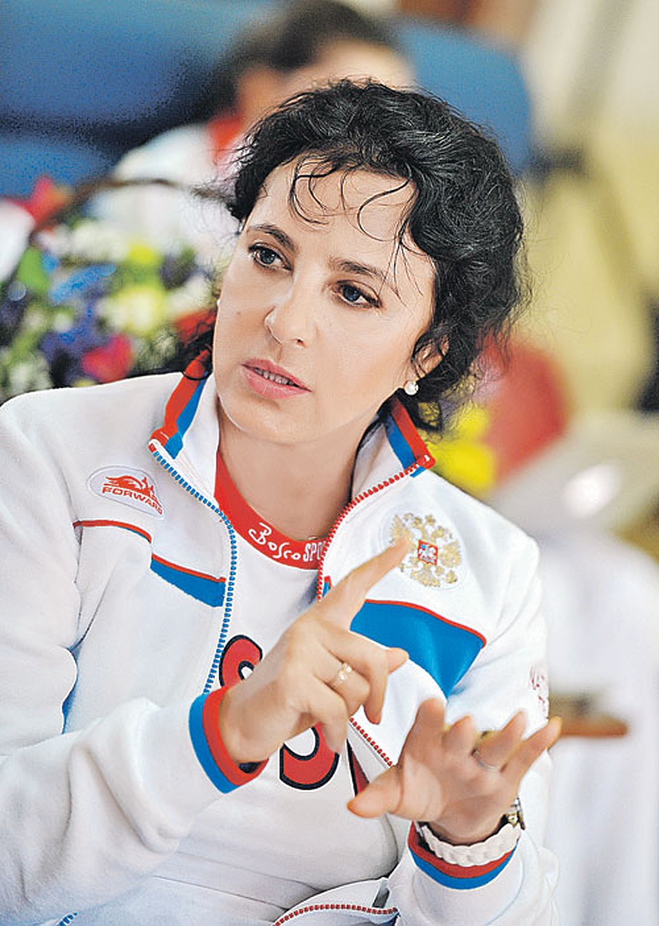 С утра до вечера Ирина Александровна в гимнастическом зале. Фото: Владимир ВЕЛЕНГУРИН