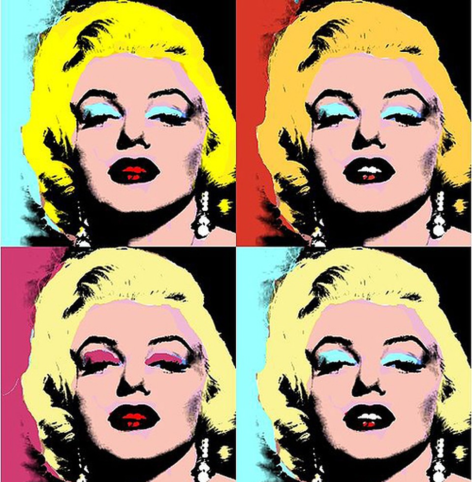 Самые известные картины Энди Уорхола