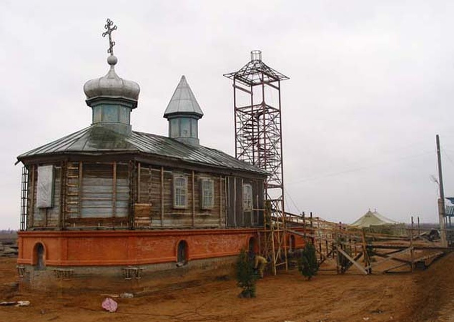 Так храм выглядет до пожара.