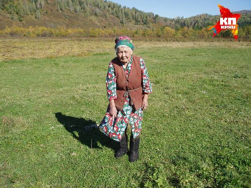 Раиса Судочкова увидела Снежного человека недалеко от своего дома в Усть-Кабырзе