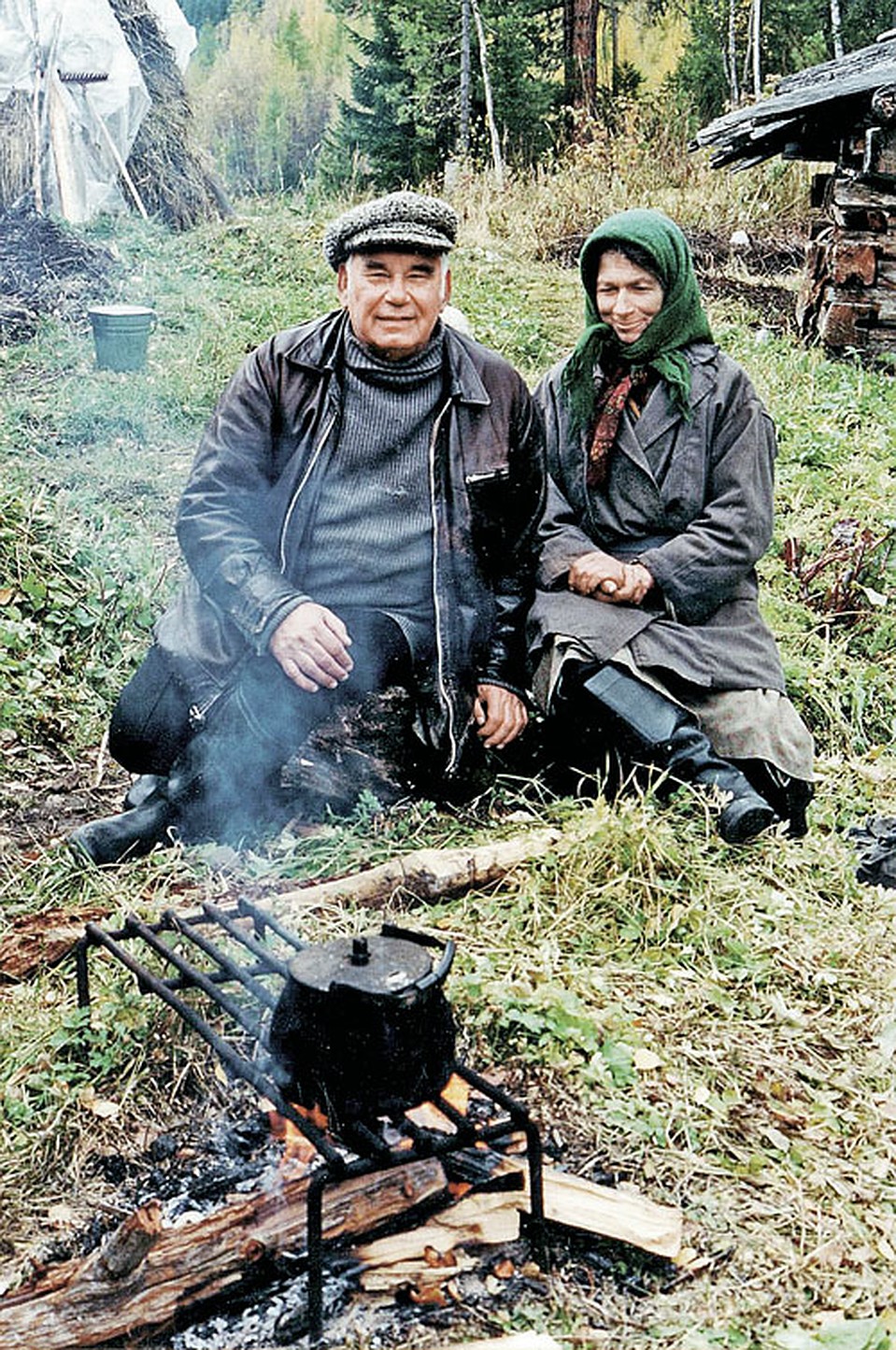 Василий Михайлович был частым гостем Агафьи Лыковой.
