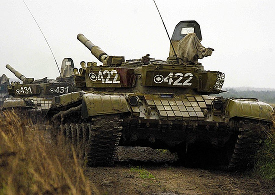 Танки Т-72 Б3 поступили в Восточный военный округ в декабре 2013 года