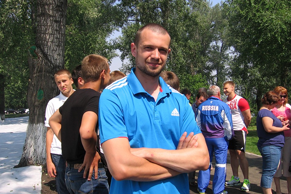 2012 год, Красноярк
