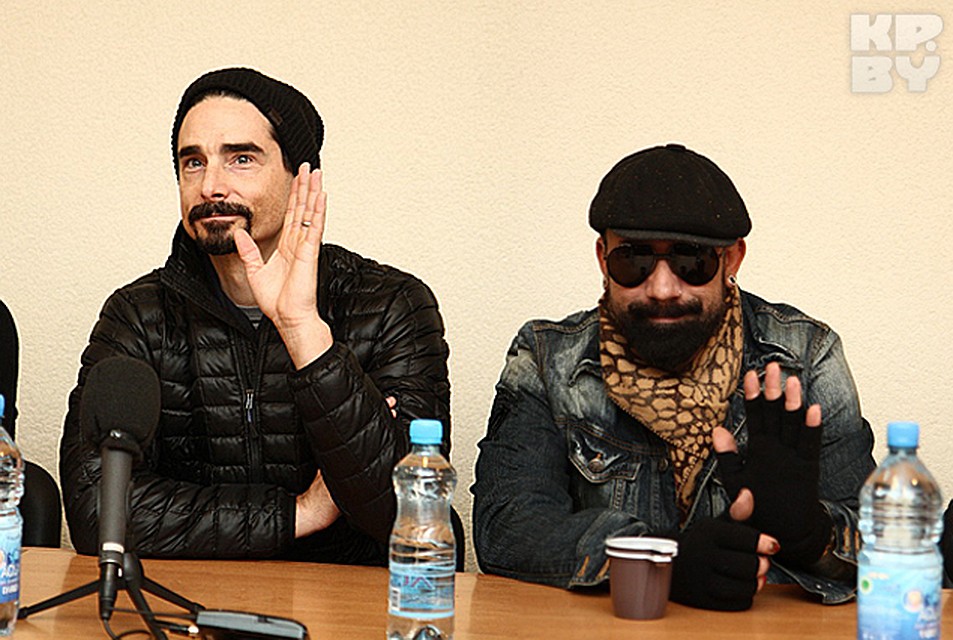 Backstreet Boys впервые приехали в Минск. Фото: Виктор ГИЛИЦКИЙ