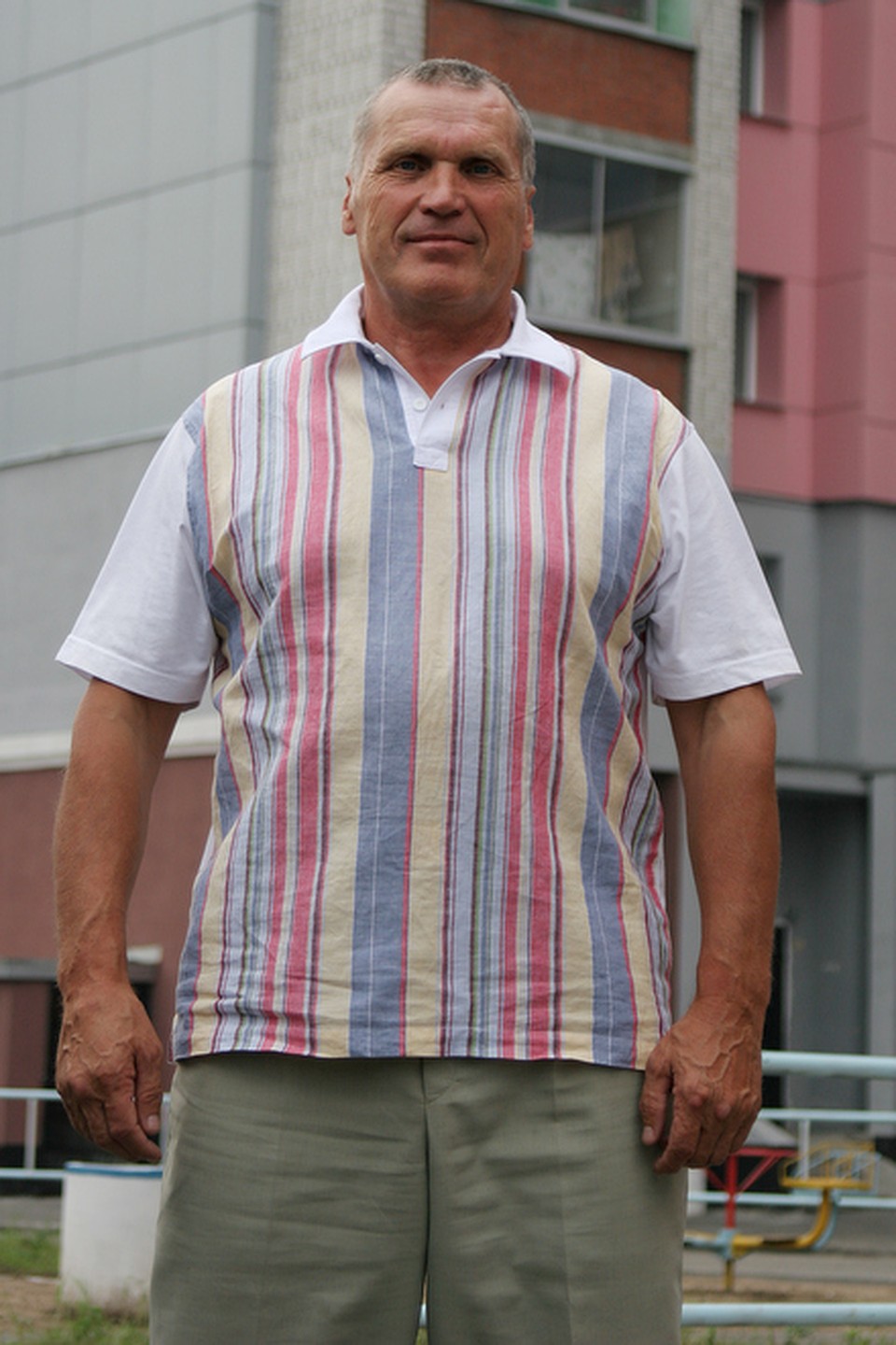 Александр Синьков.
