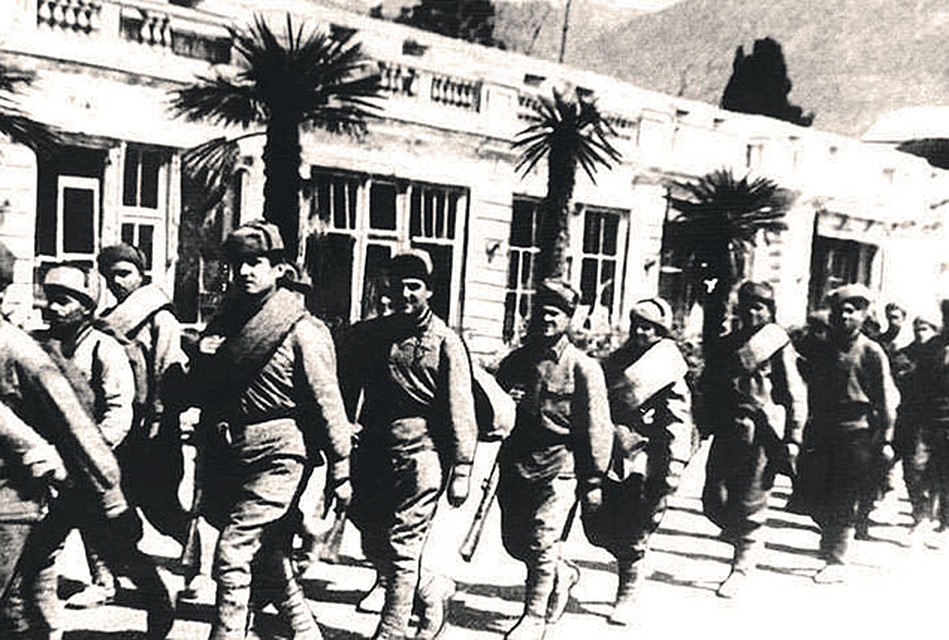 Севастополь, май 1944 года.