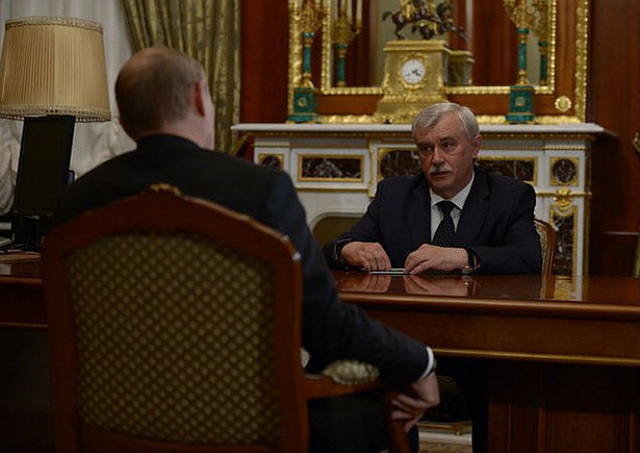 Владимир Путин принял отставку Георгия полтавченко