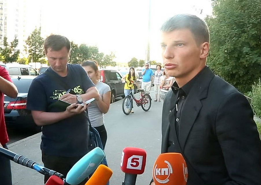 Аршавин будет отдавать половину своих доходов. Фото: Александр ГЛУЗ