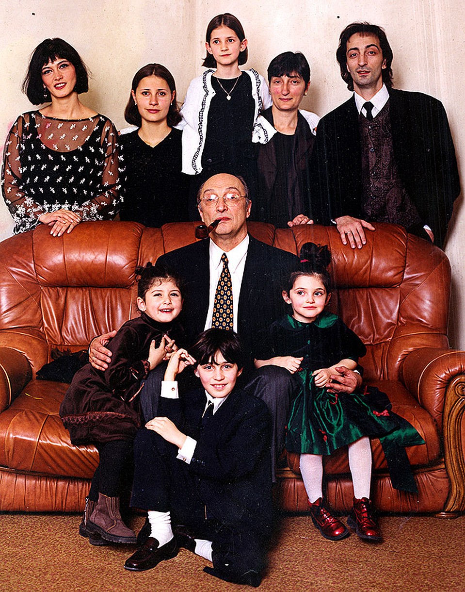 Семейный портрет, 1999 год Фото: РИА Новости