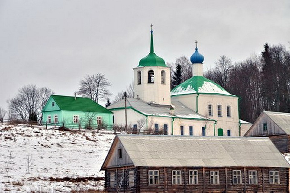 Свято-Введенский женский монастырь