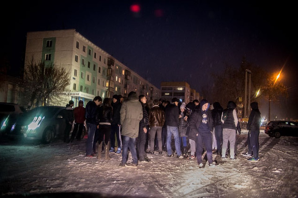В понедельник девушку искали десятки неравнодушных людей Фото: Валерий ЗВОНАРЕВ