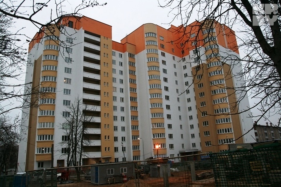 Этот дом - типичный пример белорусского строительства. Фото: Артем БАЗАРОВ.