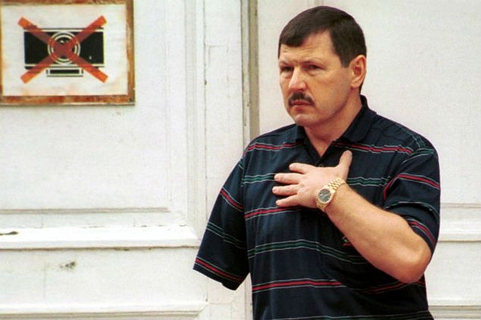 Владимир Кумарин после покушения на него. Фото: Архив "КП"