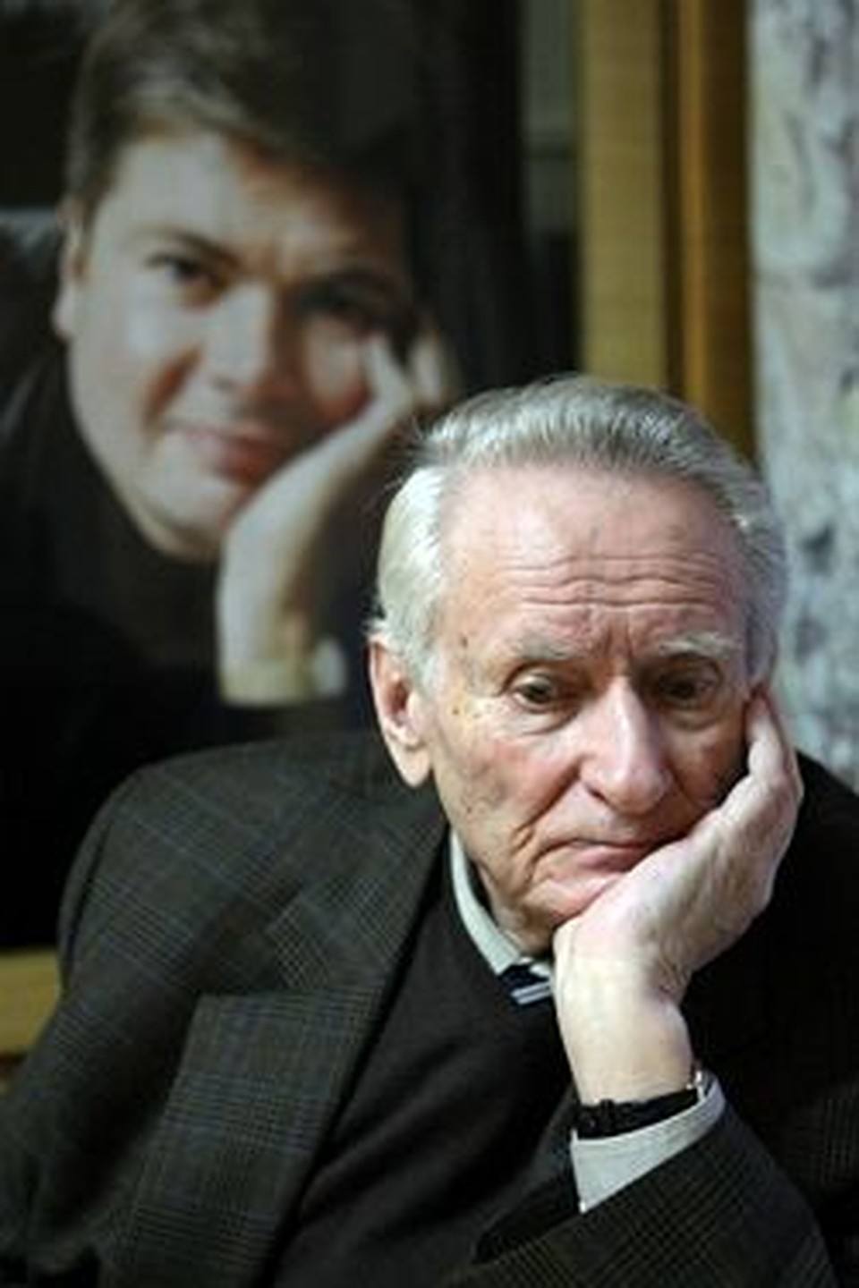 Генрих Боровик: - Артем снится мне нечасто. Но разговариваю я с ним постоянно. Я не представляю, чтобы его не было...